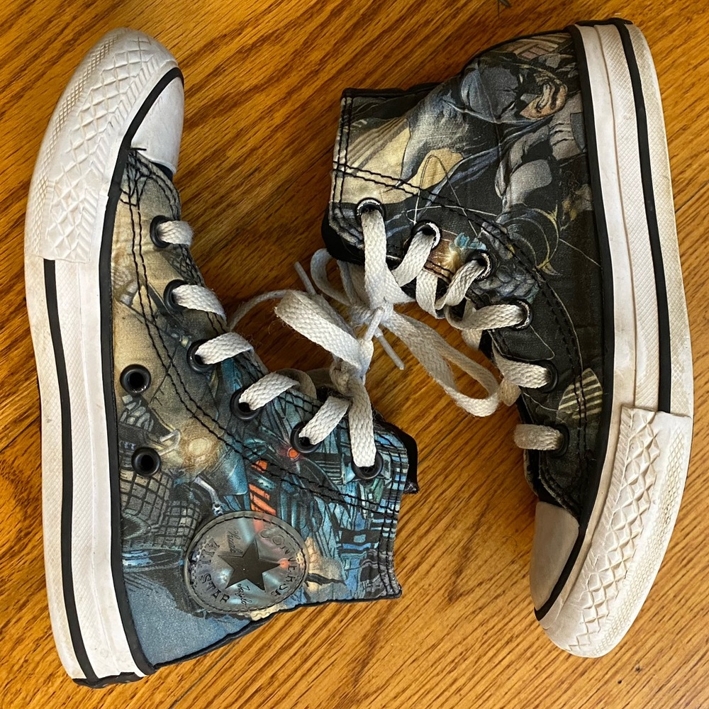 Converse x DC Comics All Star High Top, Batman